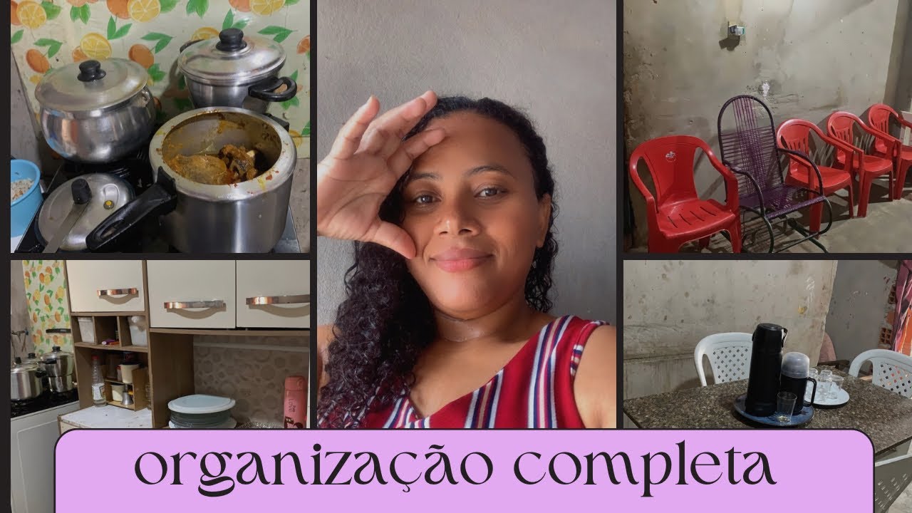 Organização completa da casa/ sala/cizinha/comida/lar da nessa13🩷