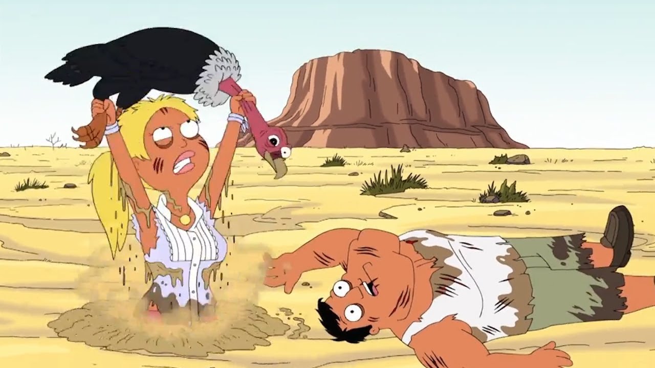 Stan And Francine Trap The Vulture