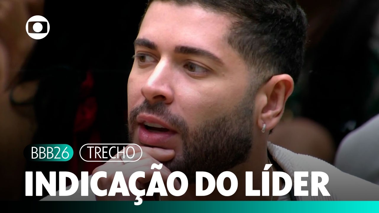 MARCELO NO PARED&Atilde;O! Jonas manda o brother direto pra berlinda! | BBB 26 | TV Globo