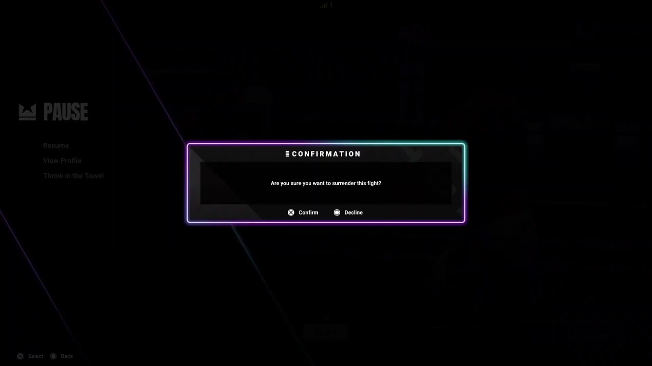 Let's throw hands. Add me on PS5 Unknown Phenom.  Undisputed boxing game PS5.