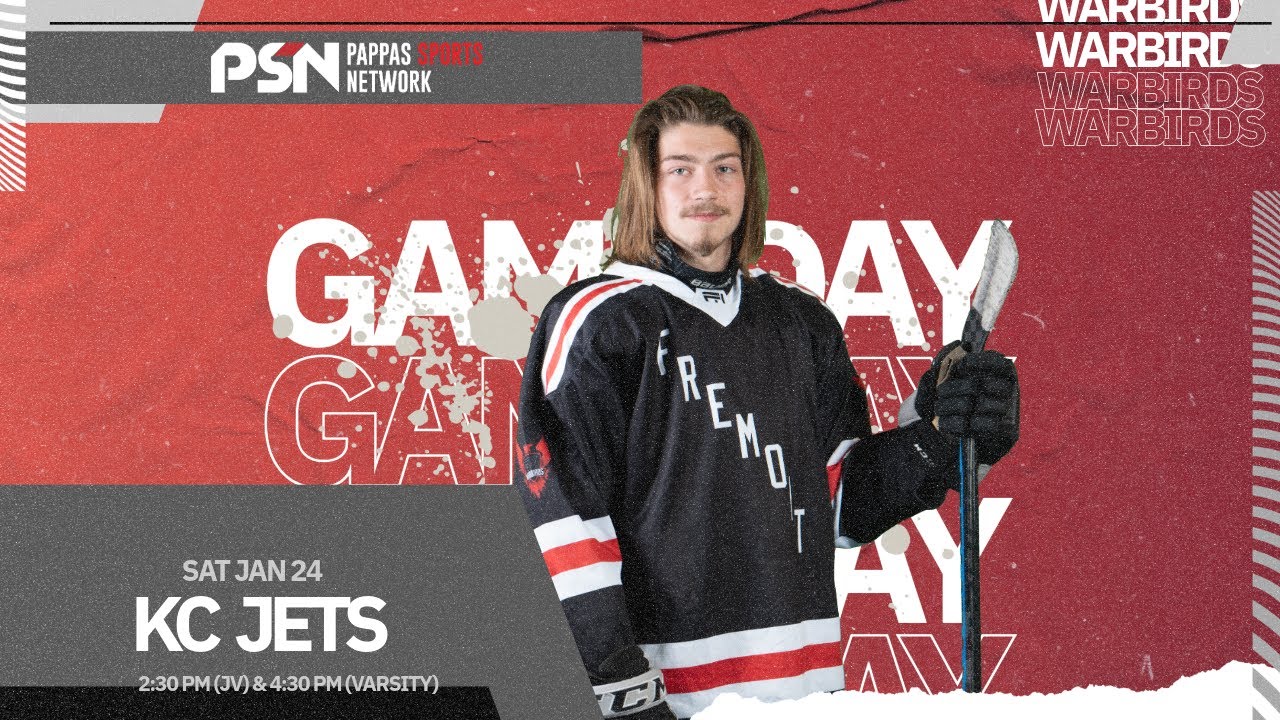 Fremont Warbirds High School Hockey vs KC Jets (Varsity) - Sat, January 24, 2026 4:30 pm