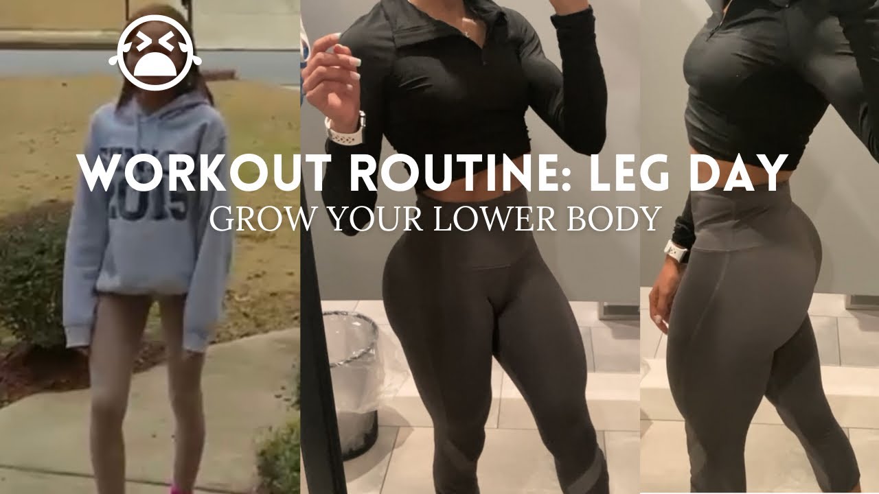 COME TO THE GYM WITH ME | LEG DAY ROUTINE | Taylor Parker