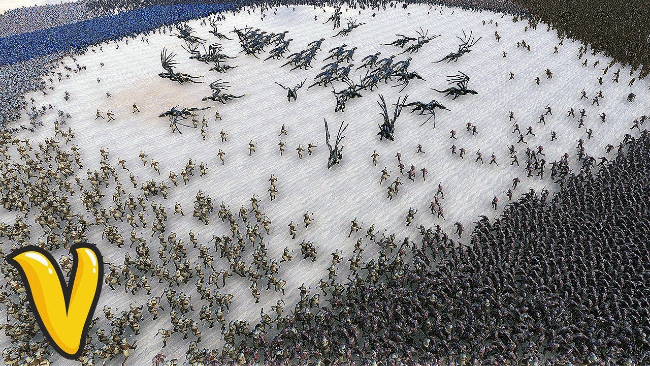16000 SOLDIERS ULTIMATE MELEE SHOWDOWN! Ultimate Epic Battle Simulator