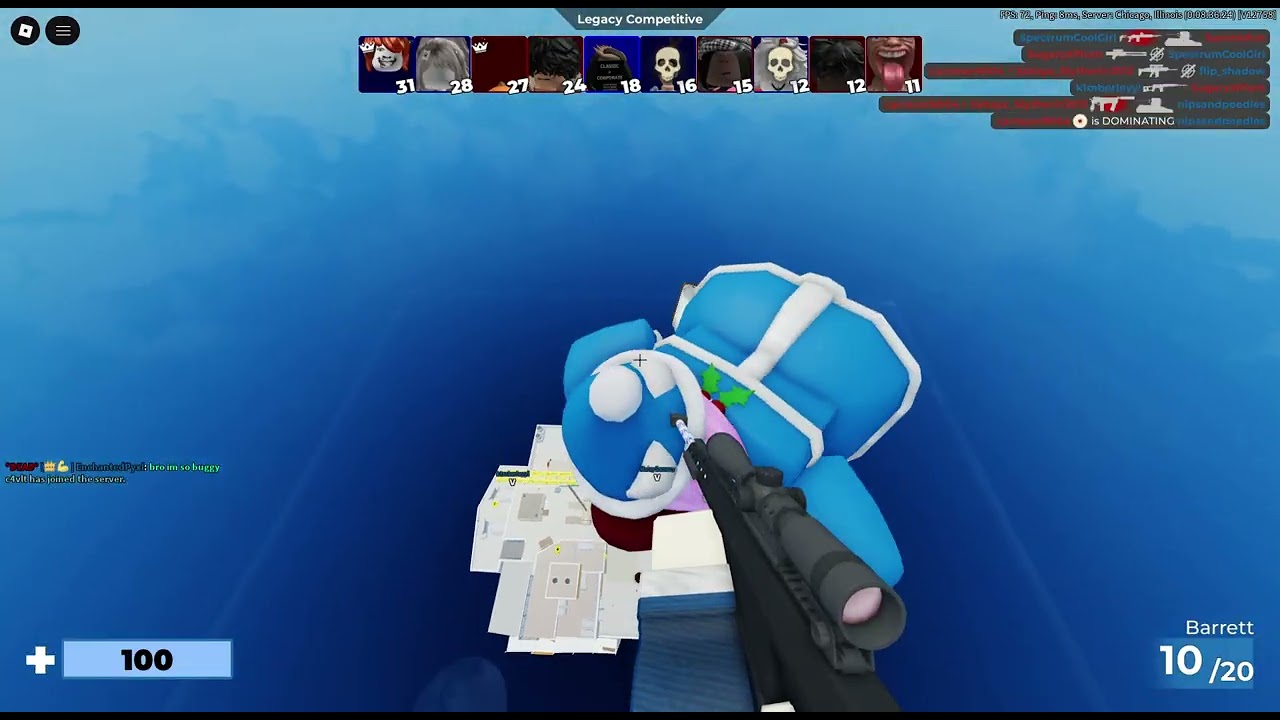 weird arsenal bug
