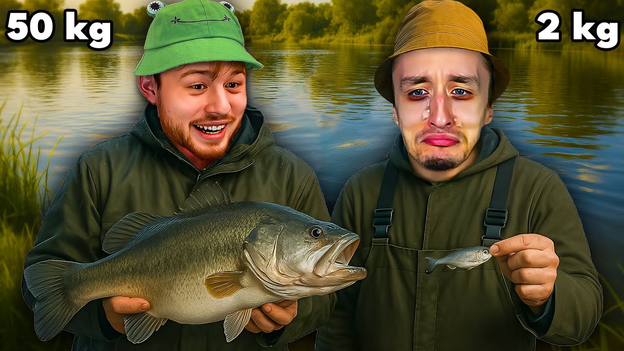 Stali se z nás rybáři