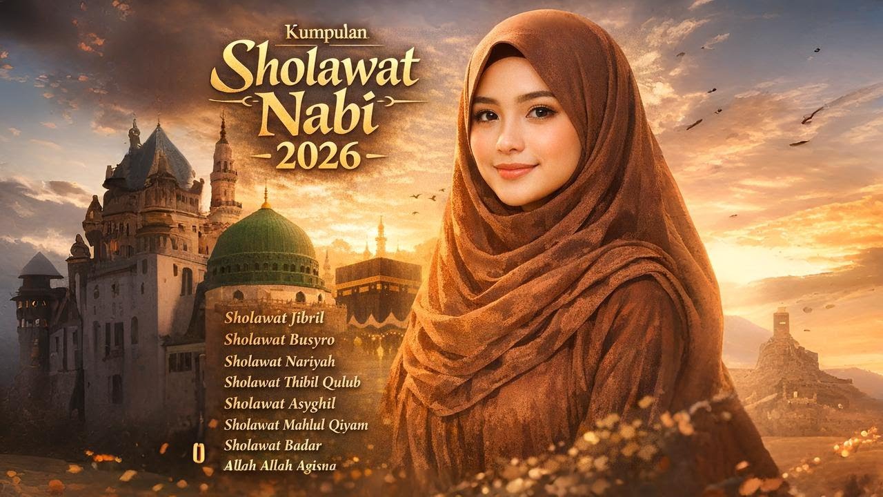 Menangis Saat Mendengar Suara Merdu Ini Yang Menenangkan Jiwa KUMPULAN SHOLAWAT NABI
