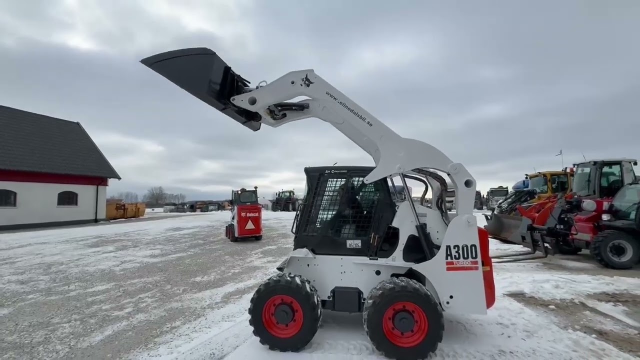 Hjullastare - Bobcat, A300 Turbo | 4072628