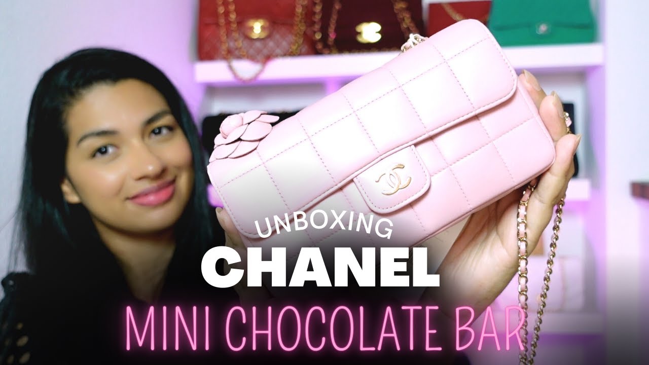 CHANEL CAMELIA BAG l UNBOXING 2022 l VINTAGE CHANEL BAG l 31 DAYS OF UNBOXING 📦 DAY 28