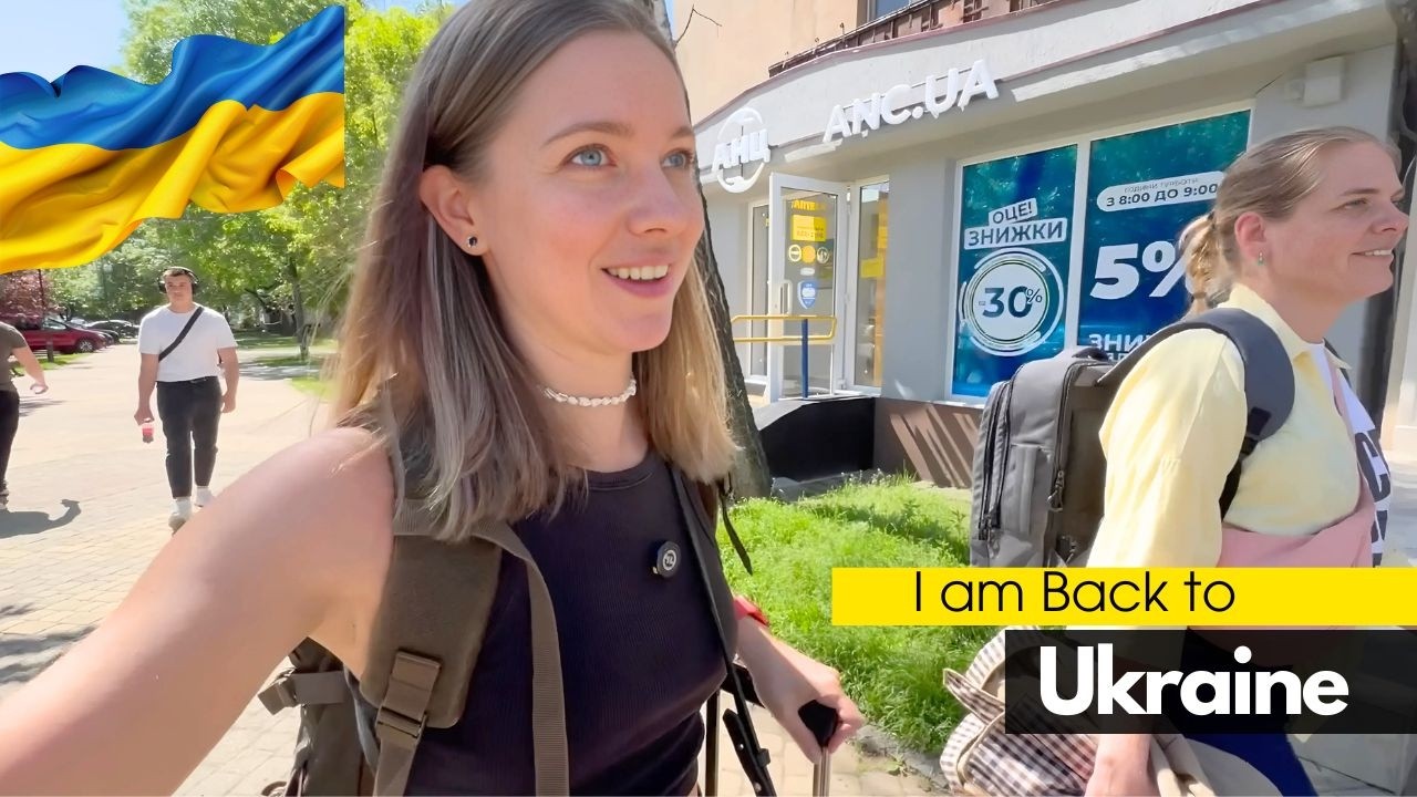 I Am Back in Ukraine 🇺🇦 | My First Visit After Almost 4 Years