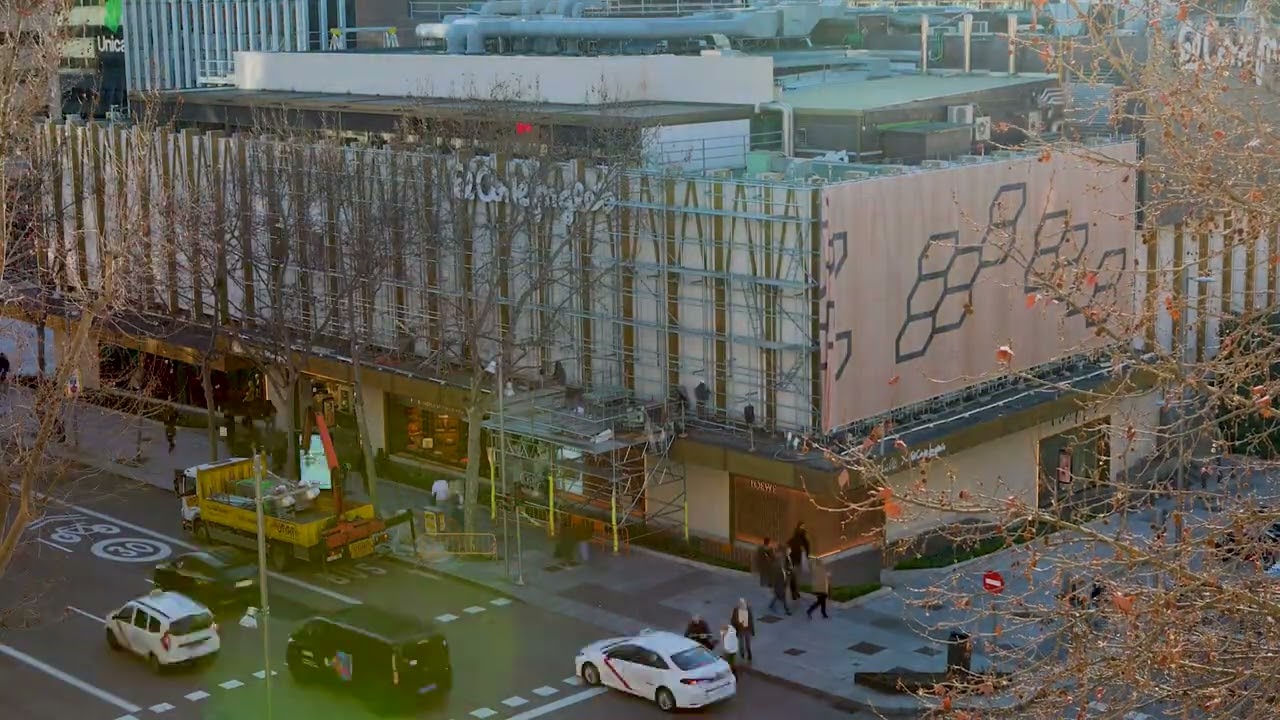 ARCO 2026 l Así se construyó la fachada de El Corte Inglés de Serrano