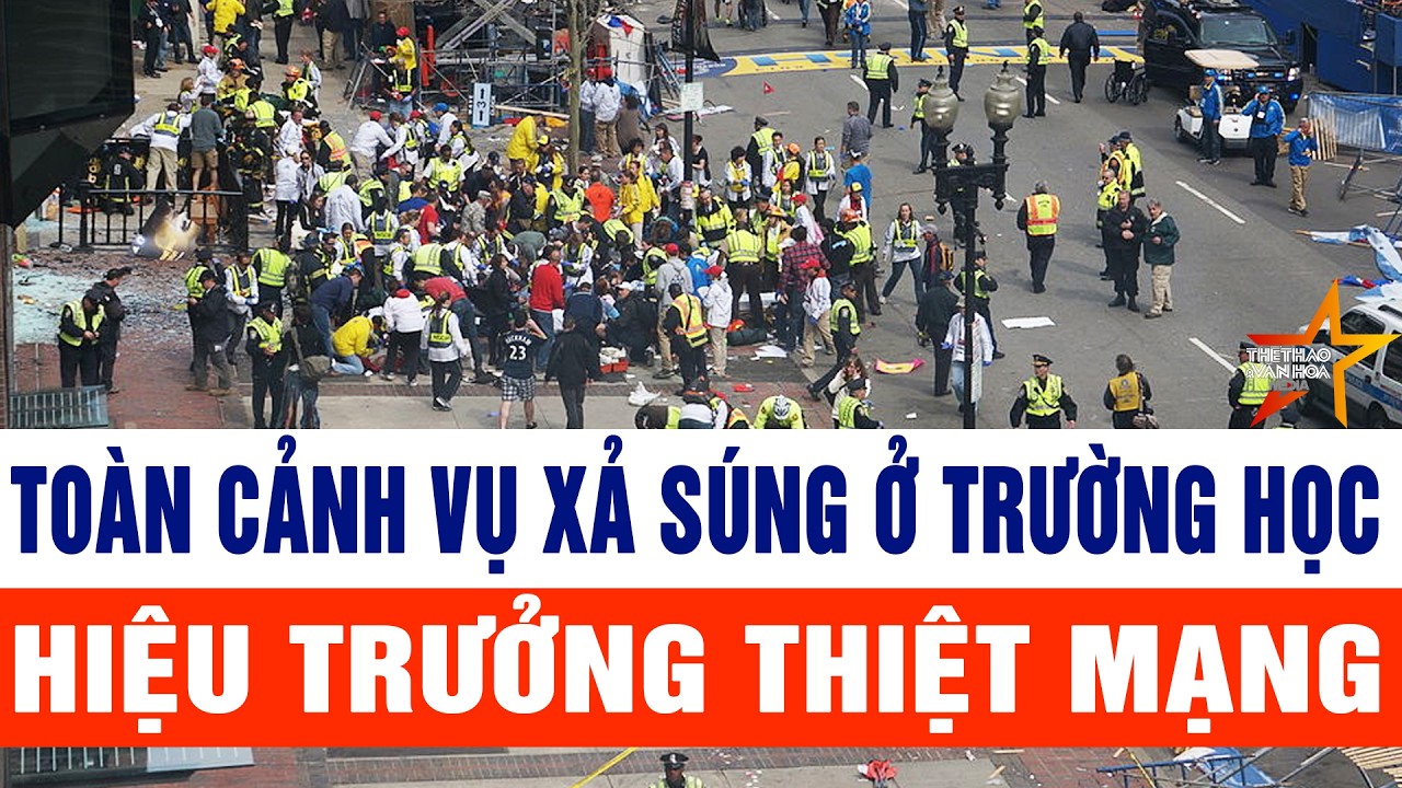 Thời sự toàn cảnh 12/2: Toàn cảnh vụ xả súng ở trường học, hiệu trưởng thiệt mạng