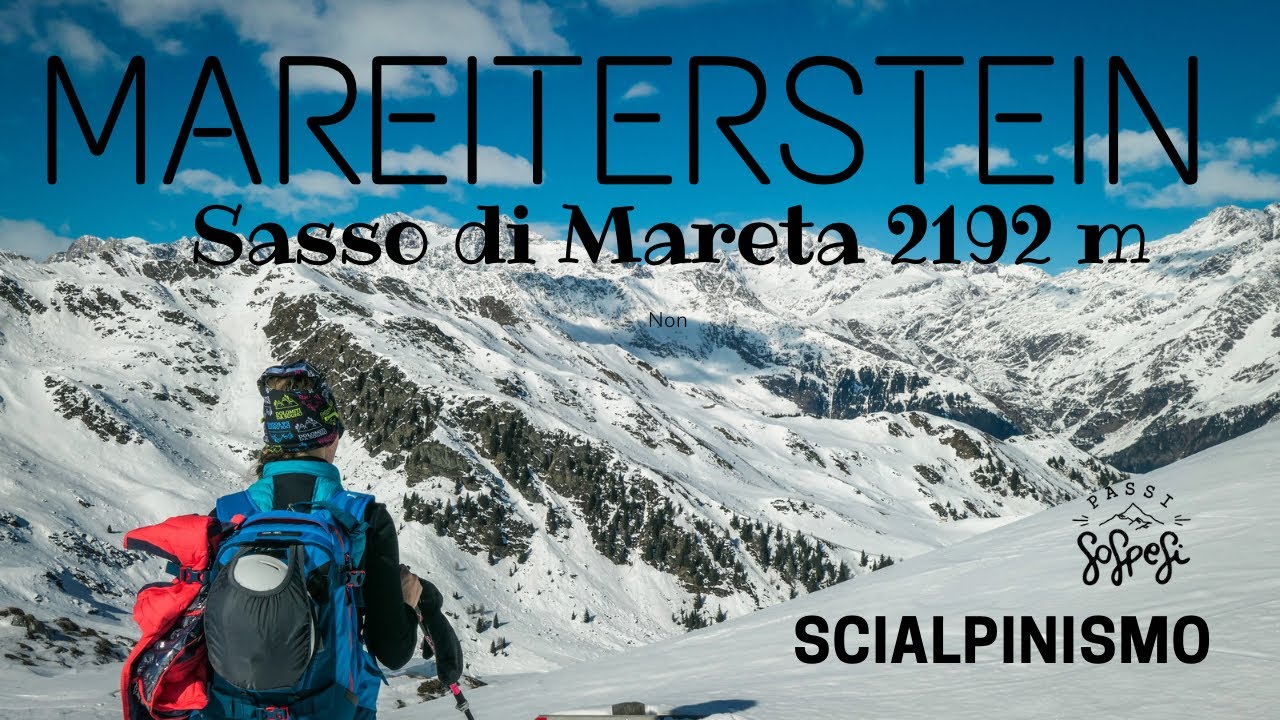 Panorama dal Sasso di Mareta | MAREITERSTEIN 2192 m - Alto Adige