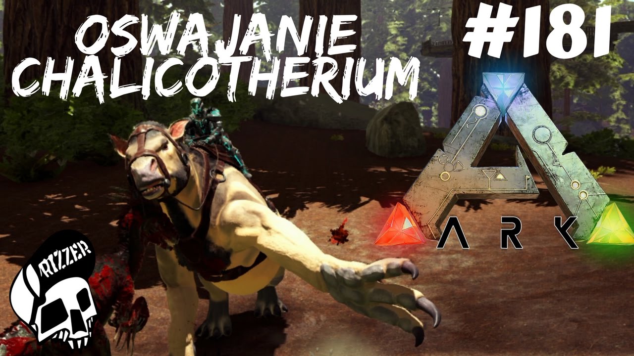 🦕 ARK Survival Evolved #181 - Chalicotherium - Oswajanie konia piwem