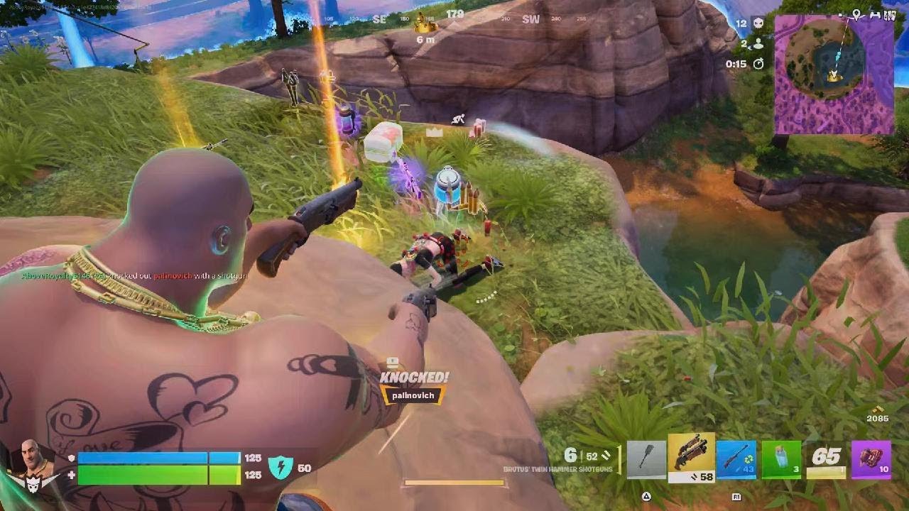 Bush Wackin Fortnite Zero Build Controller 