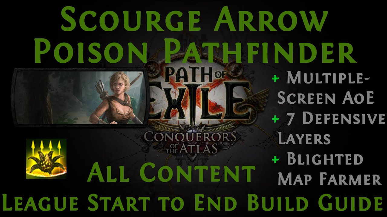 [PoE] [Guide] Scourge Arrow Poison Pathfinder 3.14 Ultimatum Ready | My best Build so far!