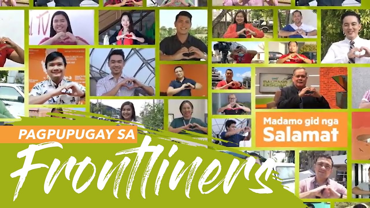 GMA Regional TV: Pagpupugay sa Frontliners