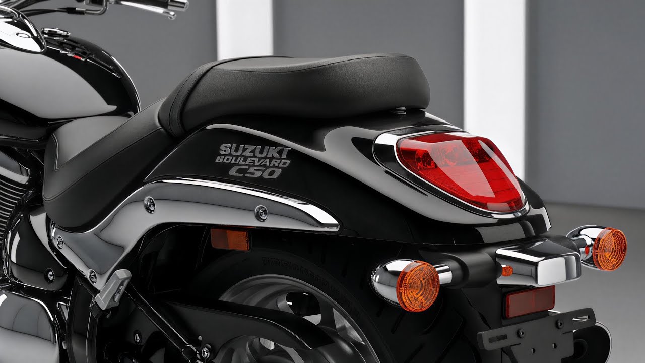 NOWY Suzuki Boulevard C50 (2026) &ndash; pierwsze spojrzenie Oficjalna premiera Wreszcie dostępna!