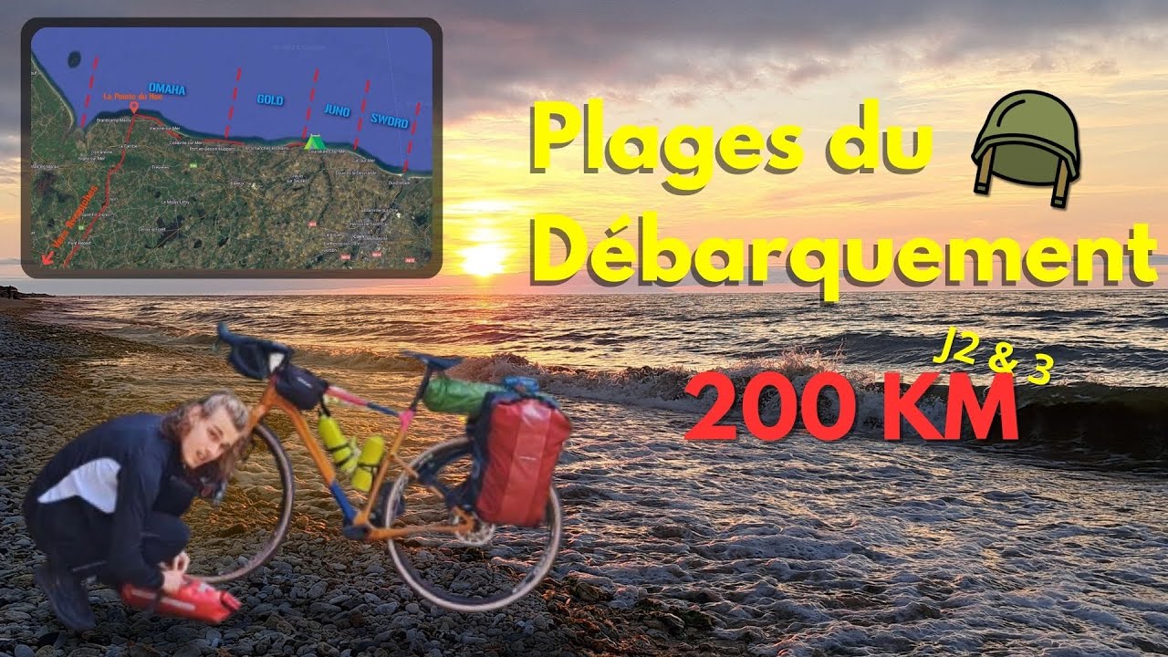 Vélotrip : sur les traces du D-Day, rencontres & secrets