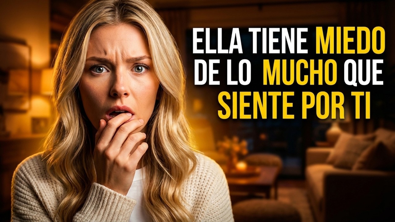 Ella se está enamorando de ti, y por eso actúa distante