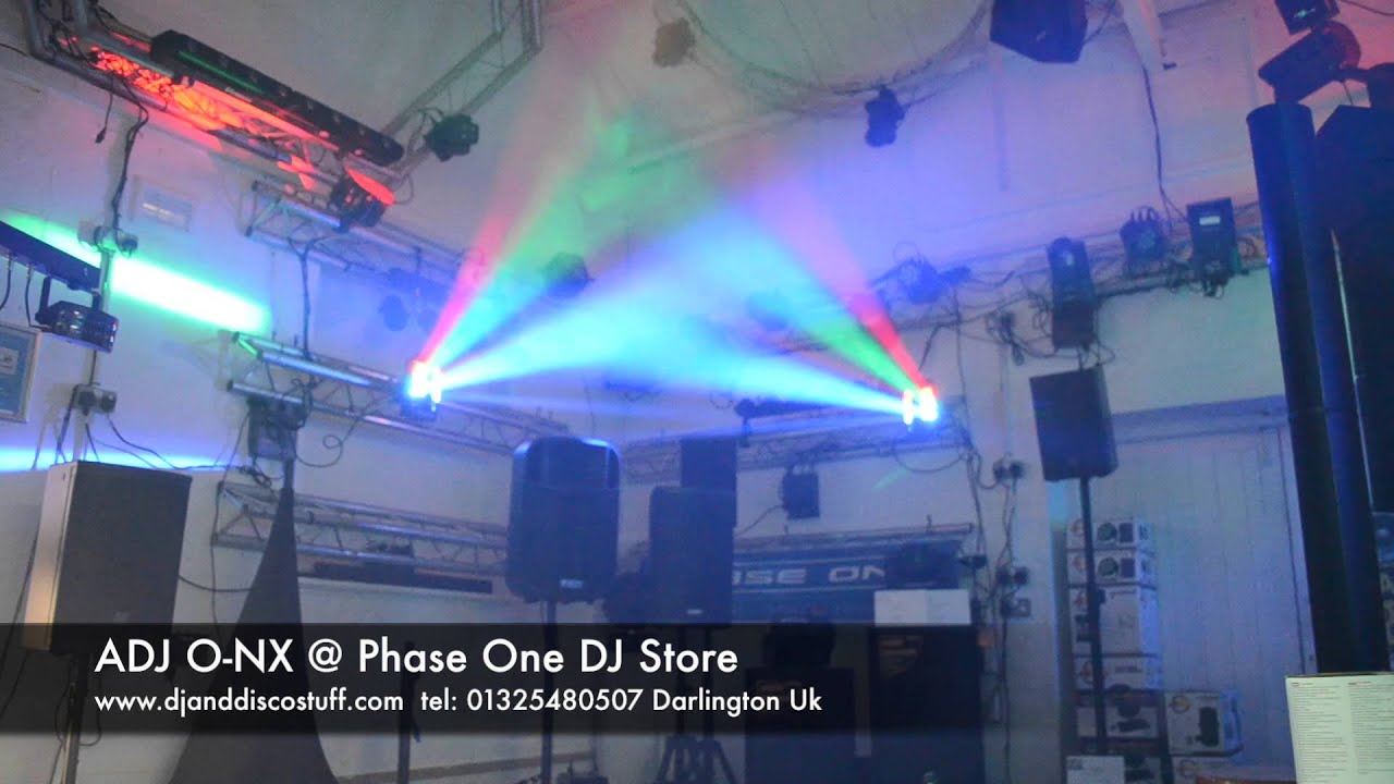 ADJ On-x @Phase One DJ