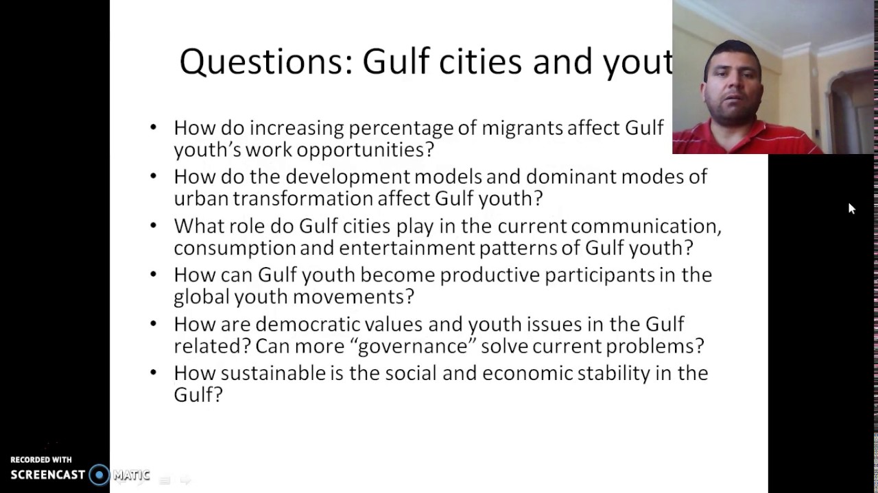 Gulf Youth and the City Part #3
