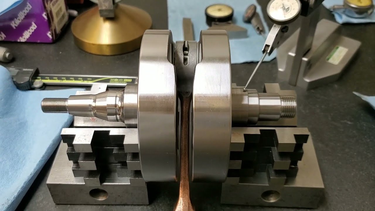 Checking Dirtbike Crankshaft Runout