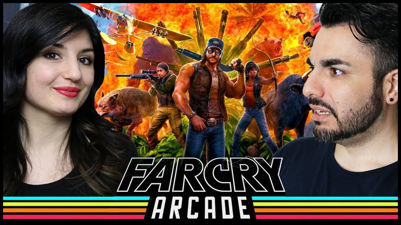 FAR CRY ARCADE: COS'&Egrave;? COM'&Egrave;?