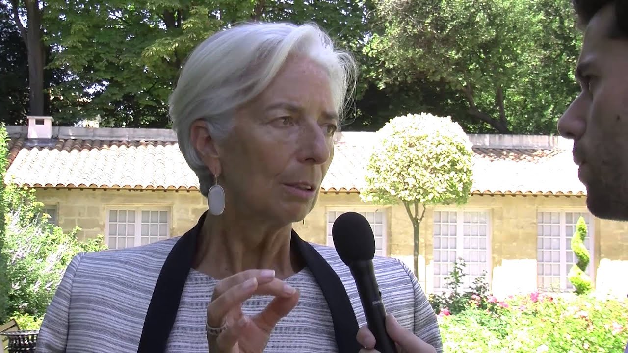 Interview de Christine Lagarde #REaix2014