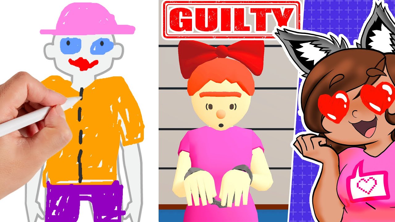 DRAW & FIND Criminals!? Unique Drawing Game