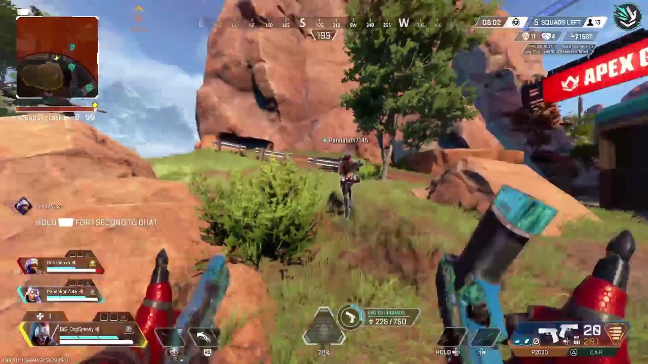 Apex session