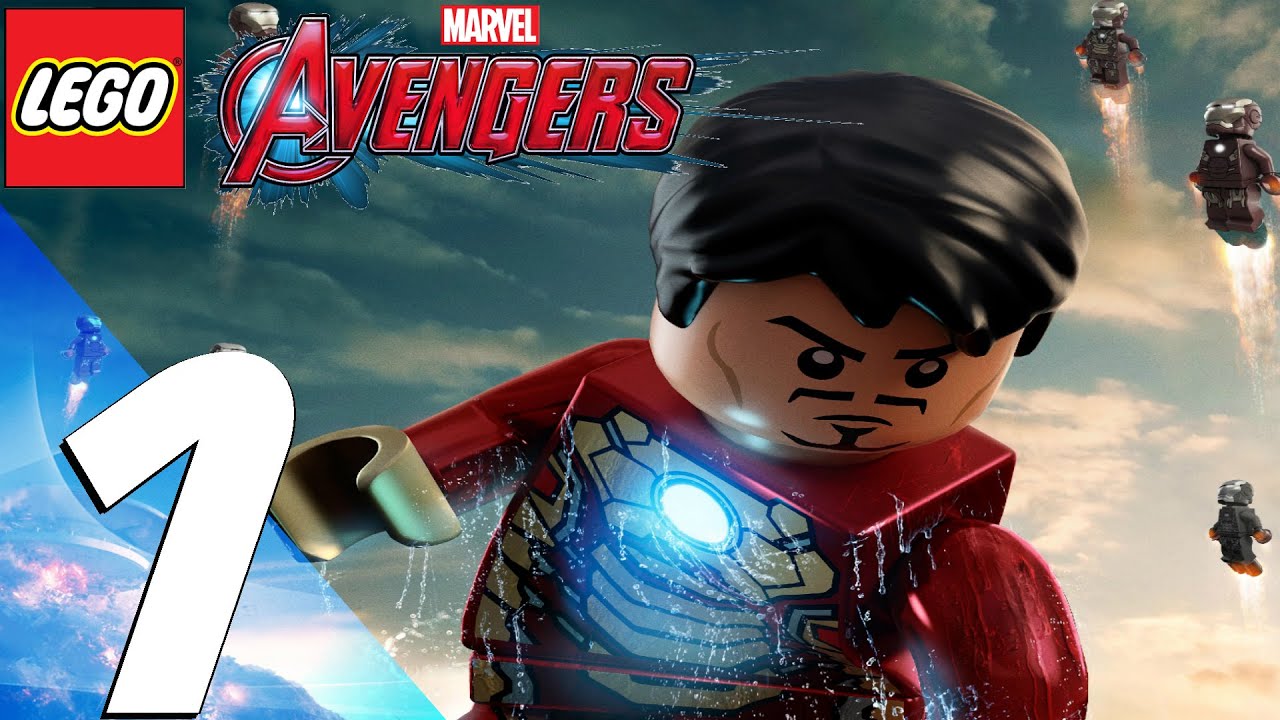 LEGO Marvel Avengers - Walkthrough Part 1 - Prologue