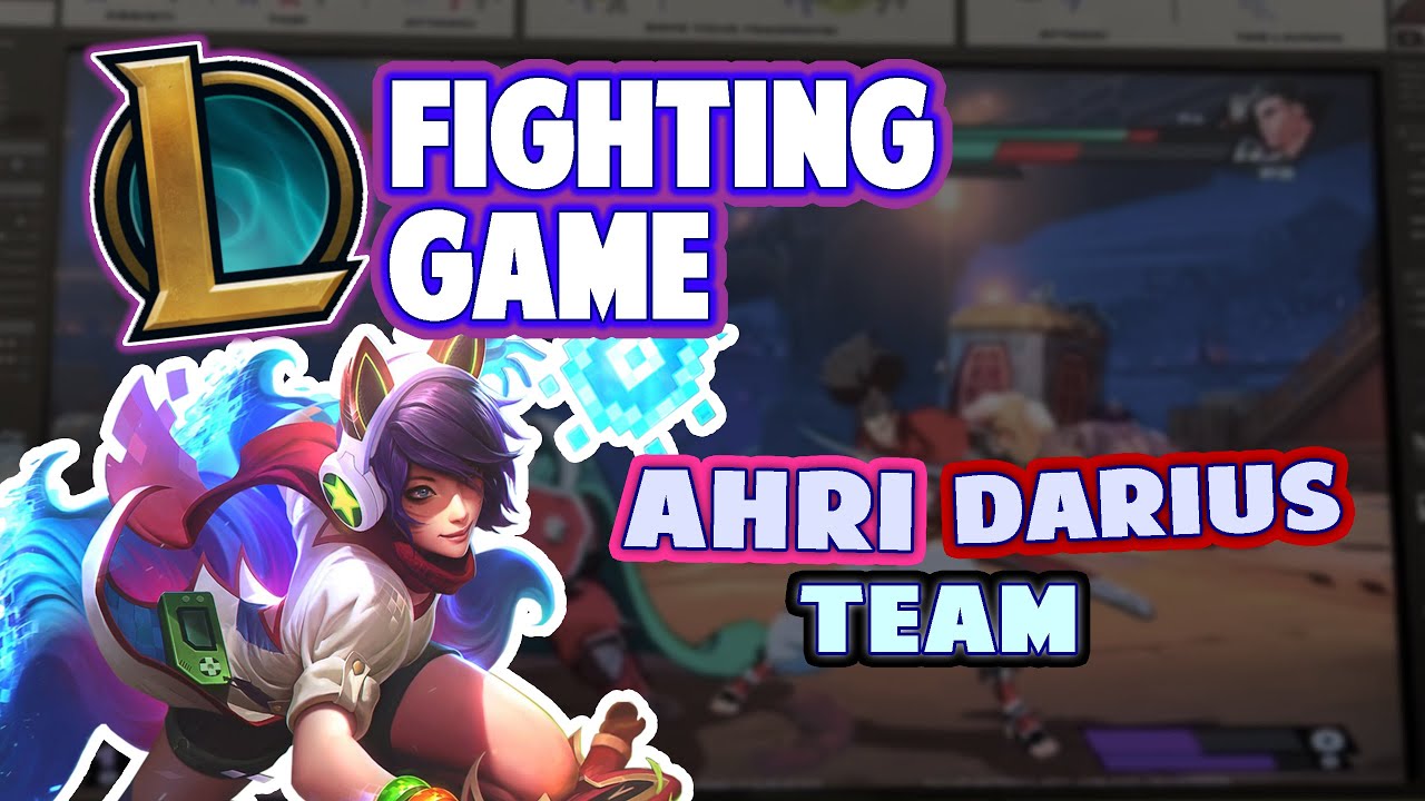 2XKO eague of Legends Fighting Game | DARIUS & AHRI Gameplay | PROJECT L