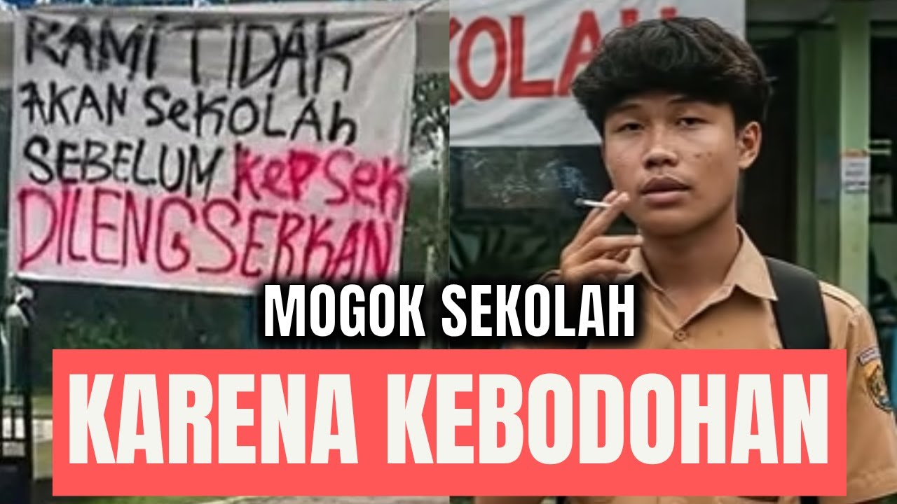 Day 1 Merokok Di Sekolah 😎