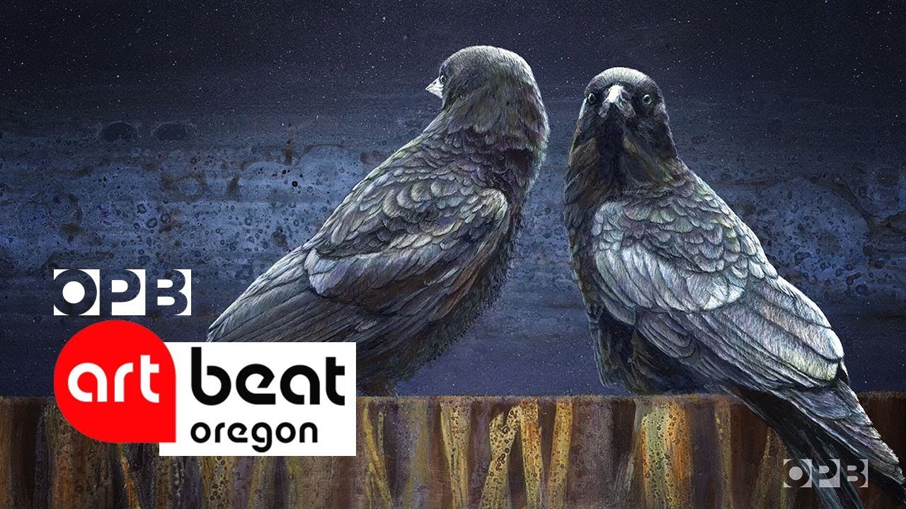 Art In The Anthropocene With Wildlife Painter Claire Duncan | Oregon Art Beat