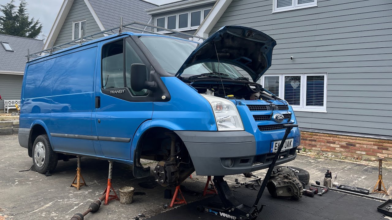 Williams Mobile Clutch Service. Week 17/04/23. Video Log.