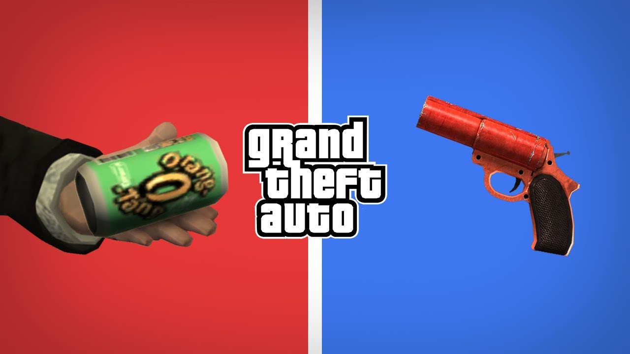 5 Weird Weapons from GTA