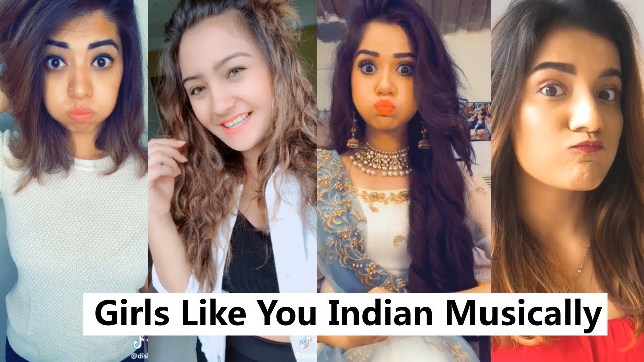 Girls Like You Indian Musically | Aashika, Avneet, Jannat Zubair, Mrunal and More