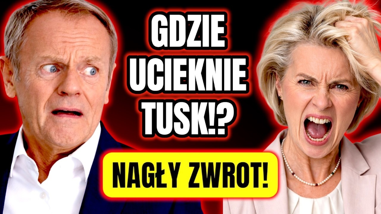 UPADEK KOLEŻANKI TUSKA! PREMIER NIE MA GDZIE UCIEC!