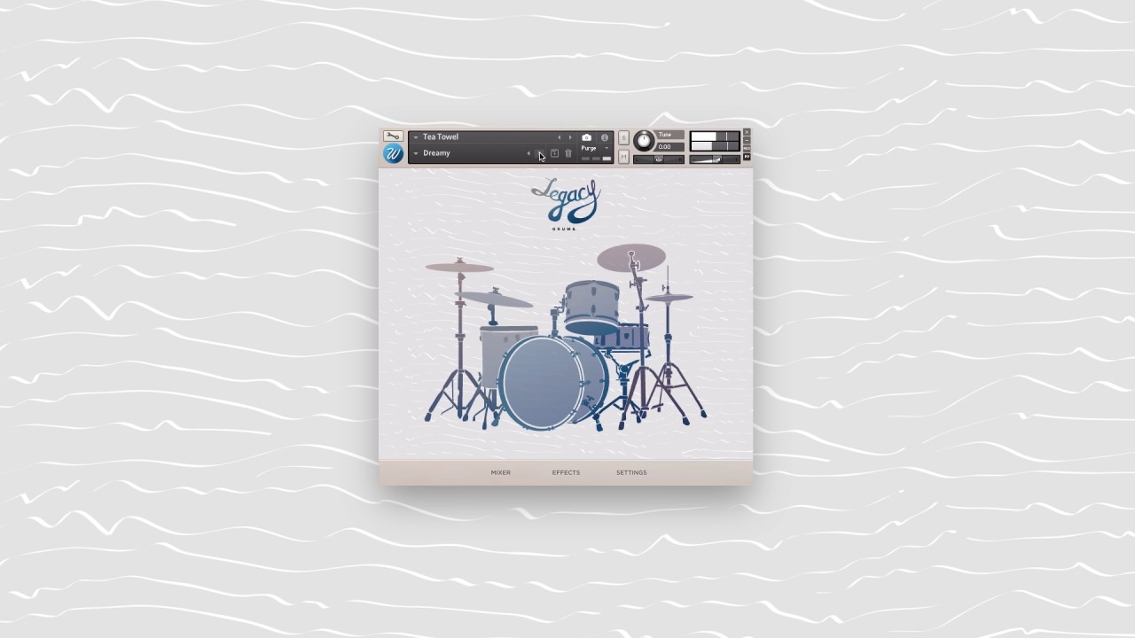 Legacy Drums - Presets