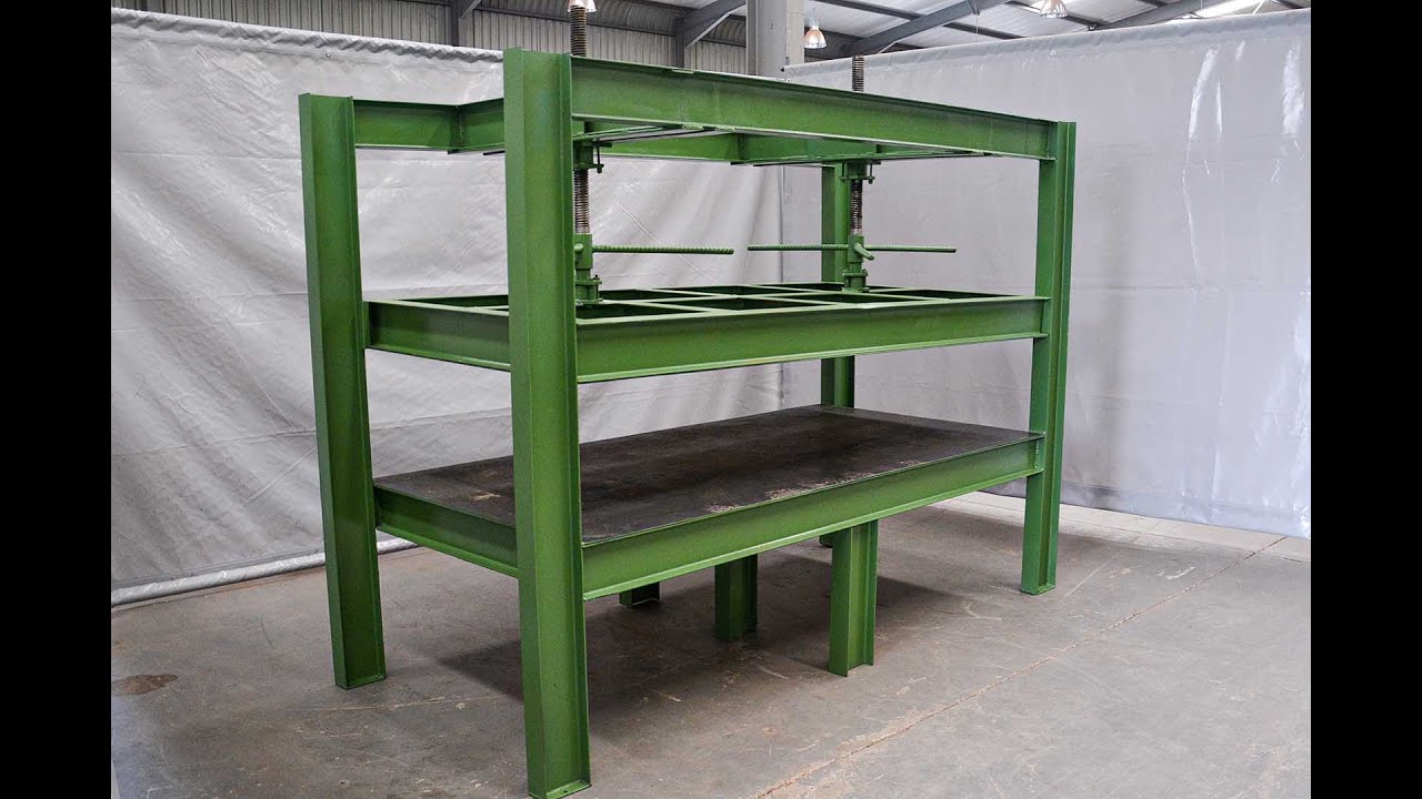 Hand Door Press / Manual Door Press Machine