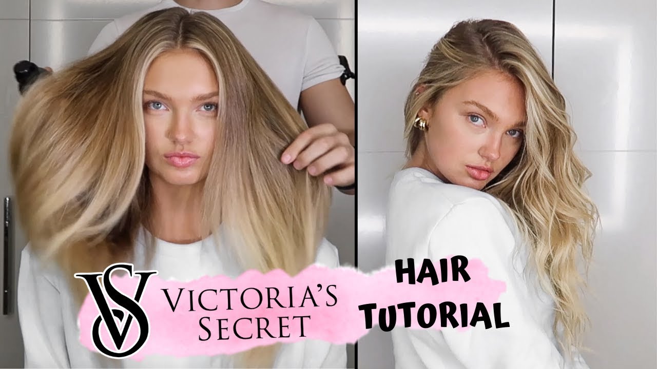 Учебное пособие по прическам Victoria's Secret // Роми Стрейд