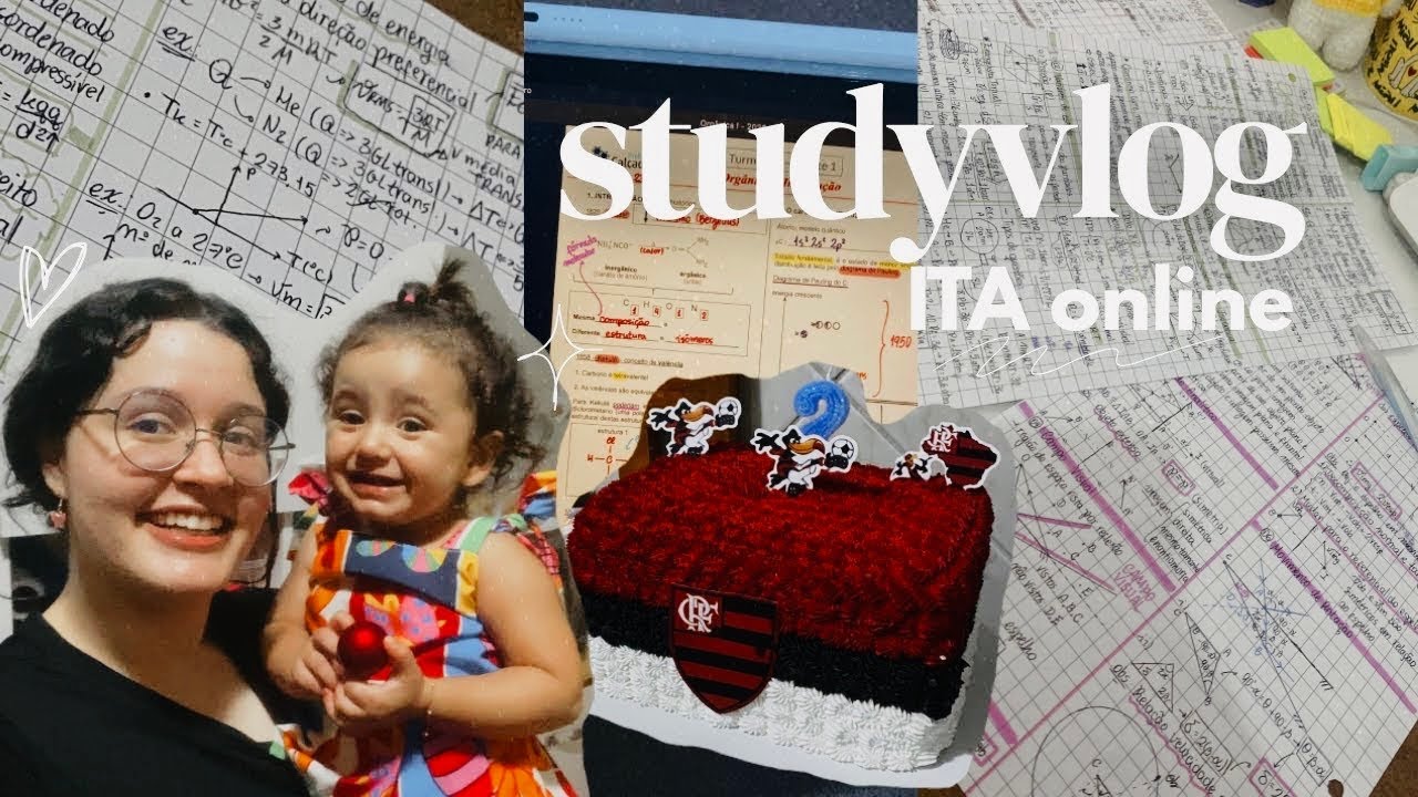estude 60+ horas comigo por uma semana 🤓 | studyvlog