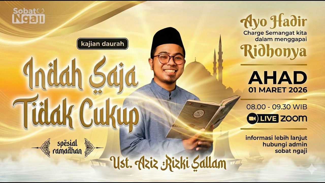 Tahsin Dauroh Ahad, 1 Maret 2026