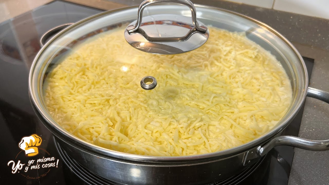 ⭐ Sin Horno⭐ Lasaña en sartén al fuego, de principio a fin