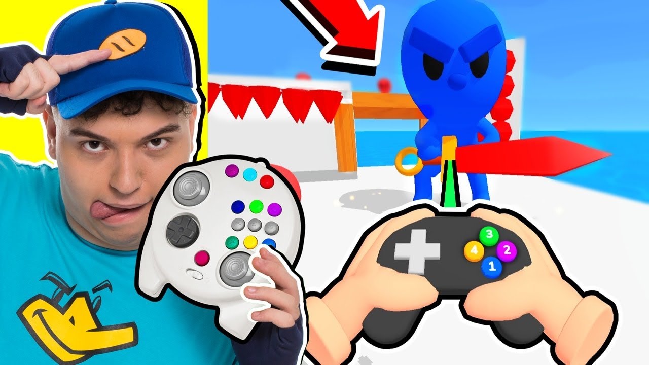 ESSE CONTROLE FAZ TUDO QUE EU QUISER COM PODERES!! (Mind Controller)
