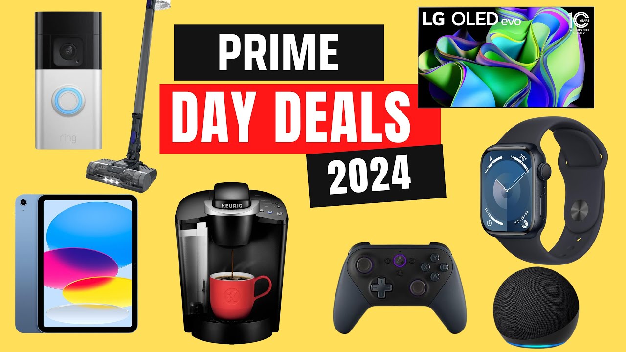 Top 33 INSANE Deals on Amazon Prime Day 2024!