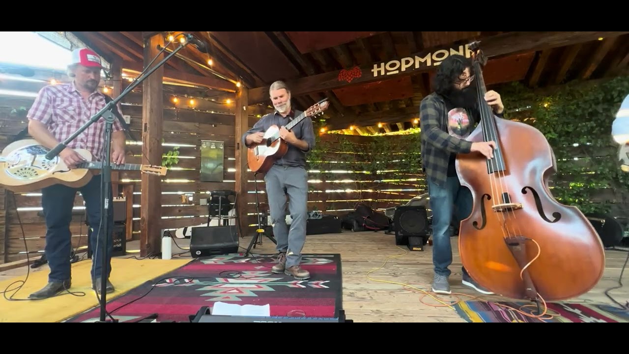Josh Brough Stringband- “Fog City Blues” live at the Hopmonk