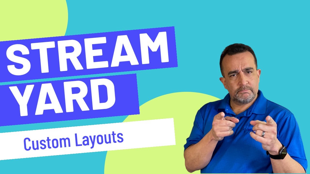 StreamYard Custom Layouts Are Rolling Out