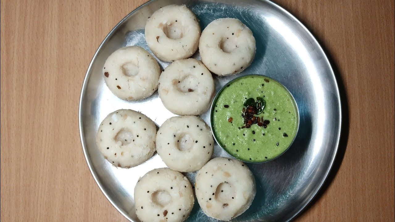 Pundi recipe/healthy breakfast/rice balls-dumplings/green coconut chutney/Sharadhini's kitchen