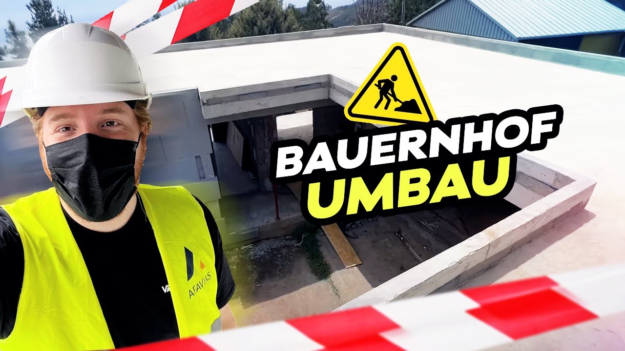 Bauernhof Umbau - ES IST VIEL PASSIERT! - Baustellen Update! | Unge